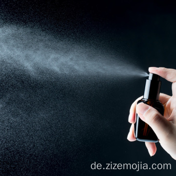 50ml quadratische Glasflaschen für ätherisches Öl mit Spray